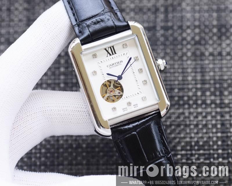 Cartier 43X12mm 062701