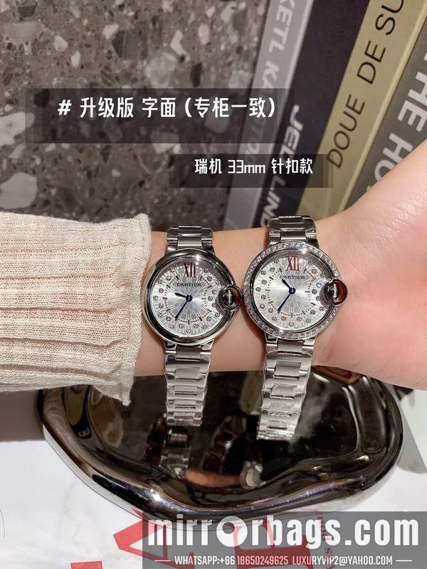 Cartier 33mm 102306