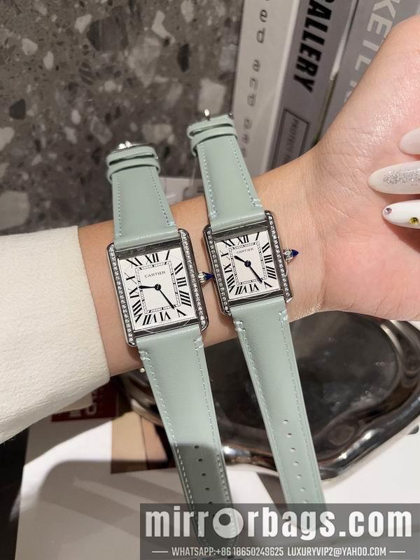 Cartier 24X31mm 27X34mm 121868