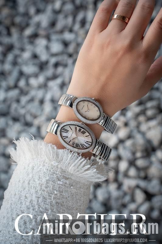 Cartier S32X25mm L40X29mm 022351
