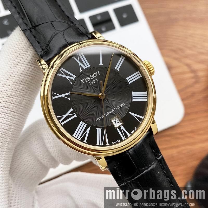 Tissot 40mm 32mm 091007