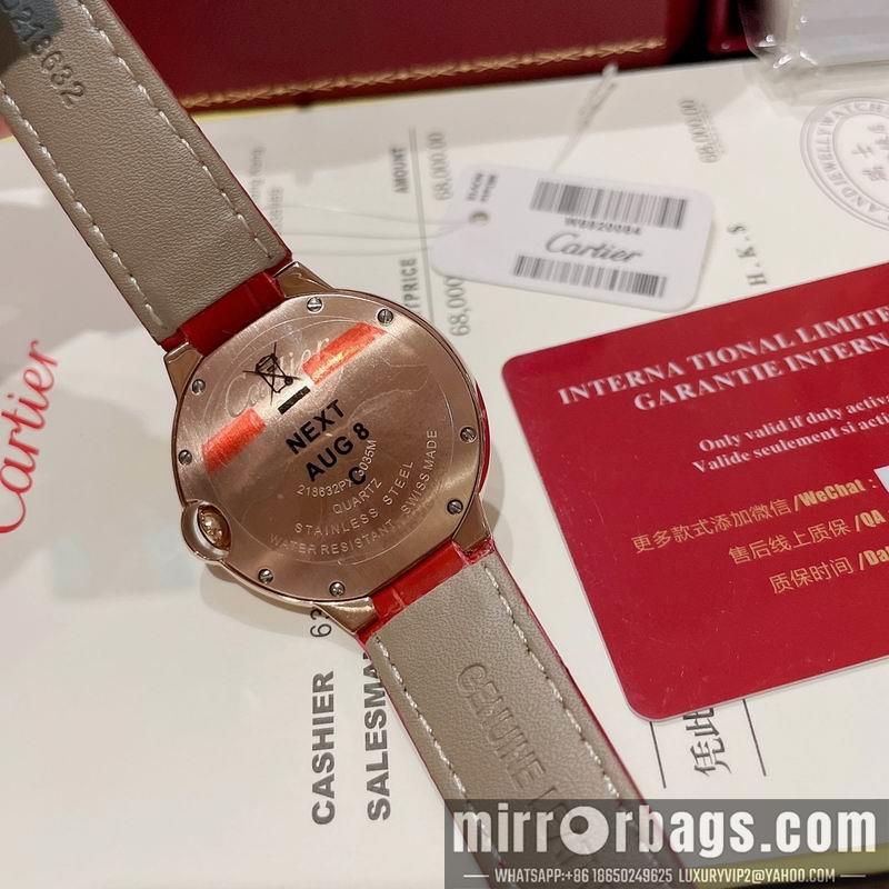 Cartier 36mm 022489