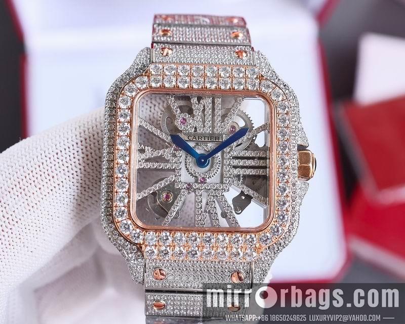 Cartier 39.8mm 050804