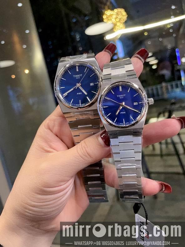 Tissot men 40mm women 35mm 123159