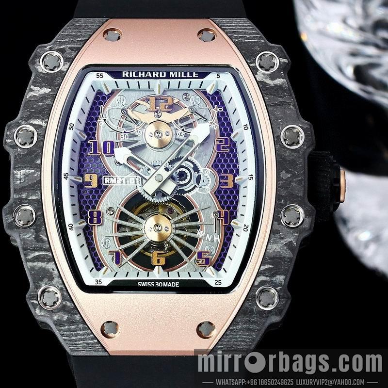 Richard Mille Rm21-02 48X50X16mm 070219