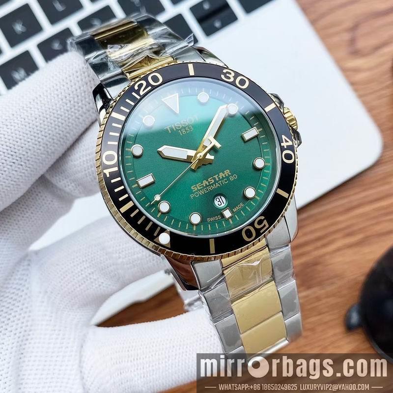 Tissot 42mm 113007