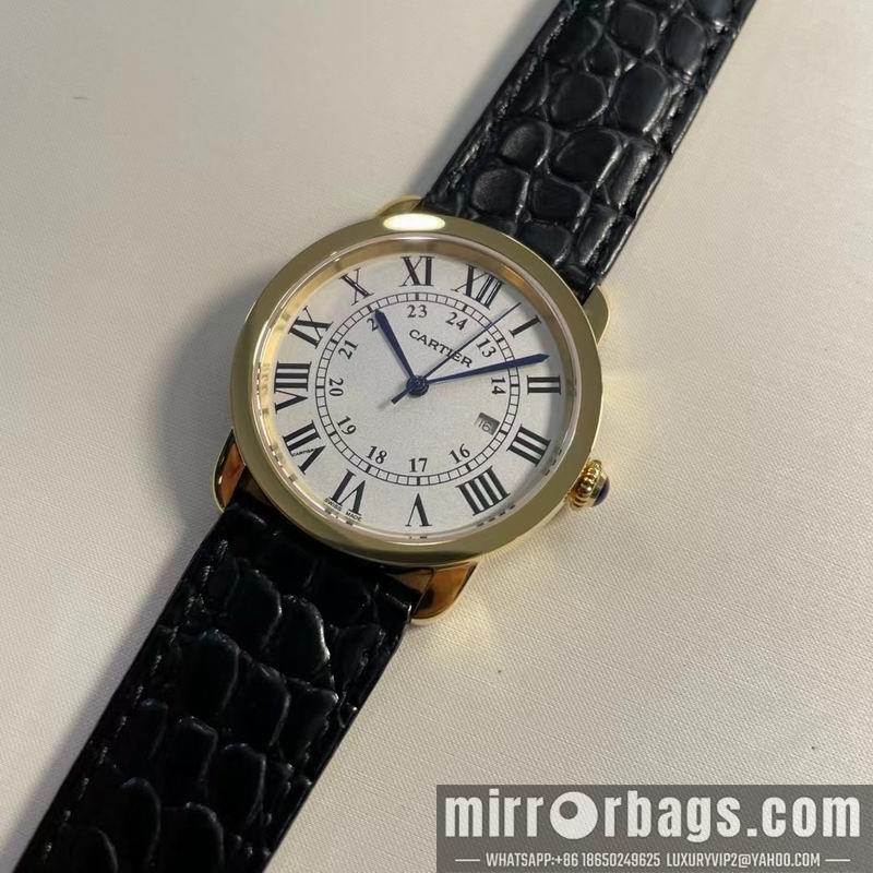 Cartier 36mm 28mm 102317