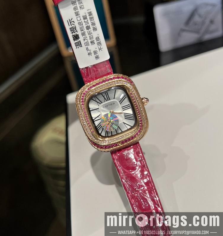 Cartier 30.44X33.78X7.08mm 060309