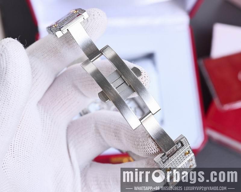Cartier 39.8mm 050804