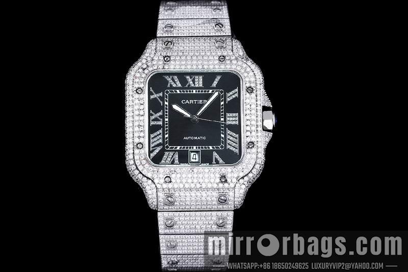 Cartier 39.8X9.08mm 052618