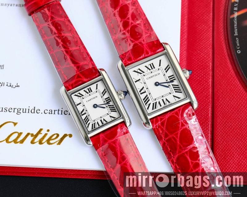 Cartier M33.7X25.5mm S29.5X22mm 022506