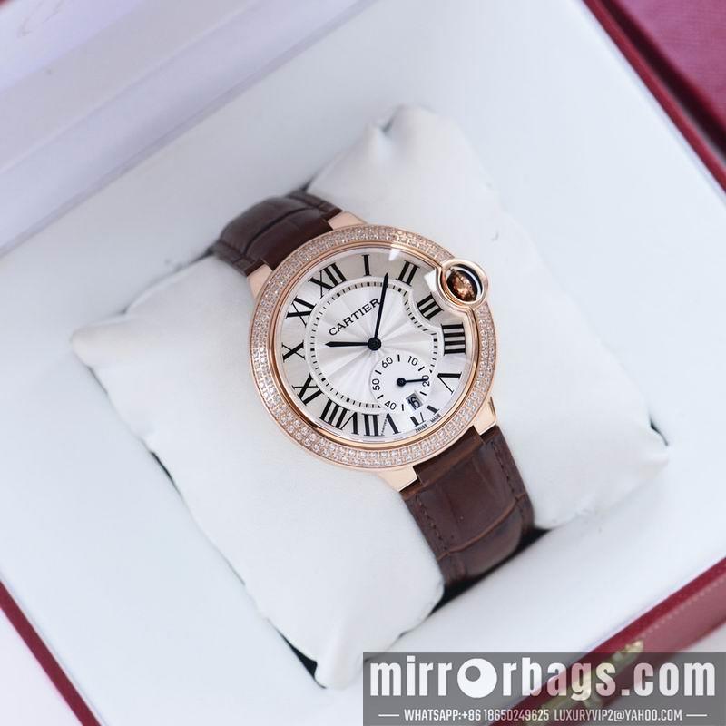 Cartier 33mm 36mm 42mm 022284