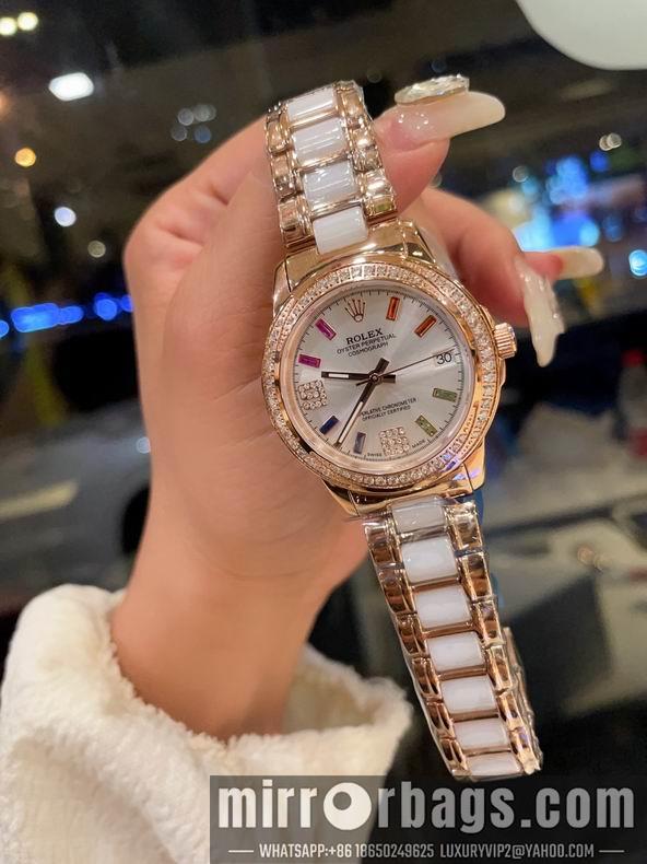 Rolex women 35X9mm 101651