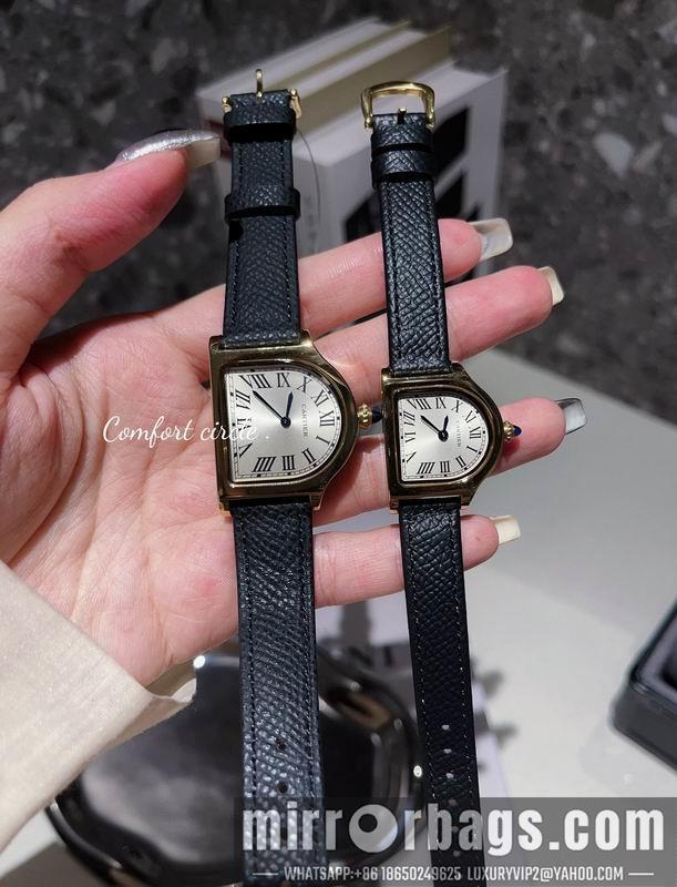 Cartier 30mm 24mm 041663