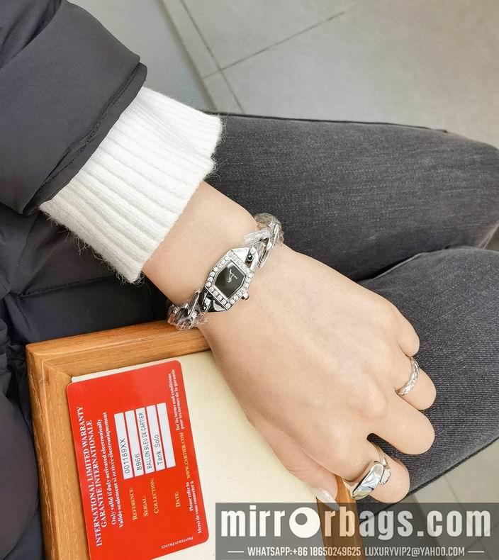 Cartier women 17.5X20.5mm M74