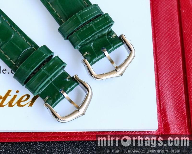 Cartier M33.7X25.5mm S29.5X22mm 123104