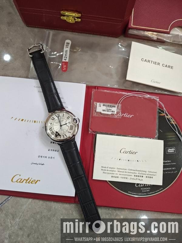 Cartier watch 022416