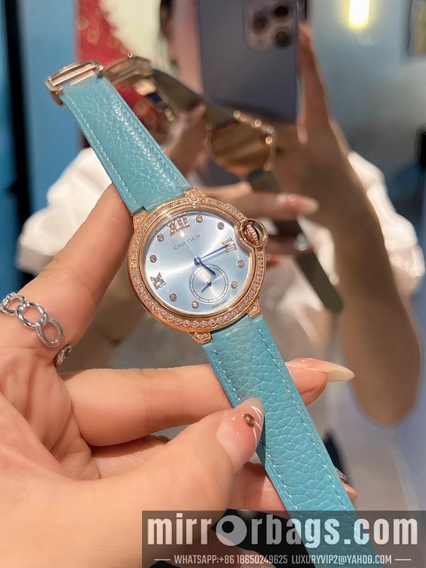 Cartier 36mm 082281