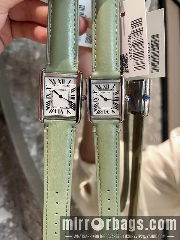 Cartier 24X31mm 27X34mm 121868