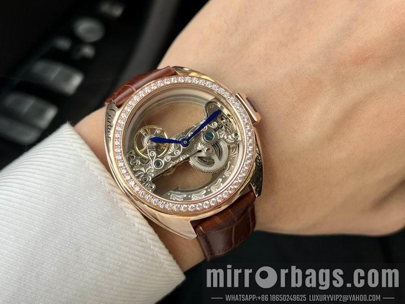Cartier 42mm 050811
