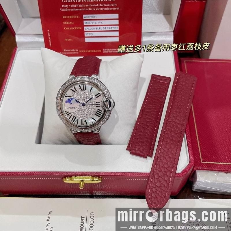 Cartier 36mm 022505