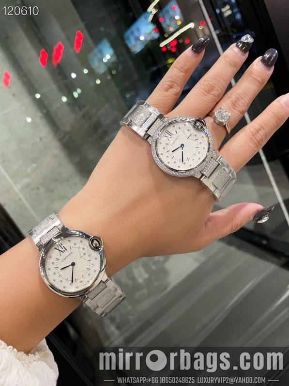 Cartier 36mm 102220