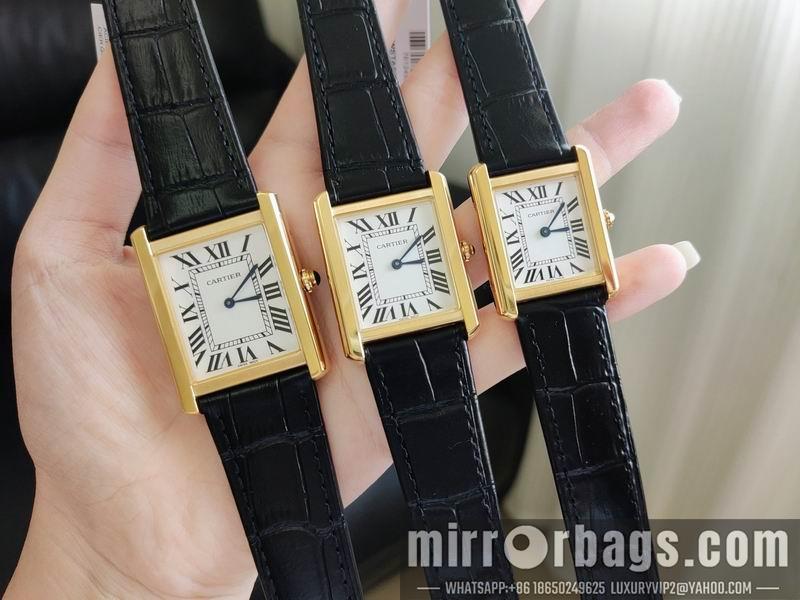 Cartier S24mm M27mm L31mm 070713