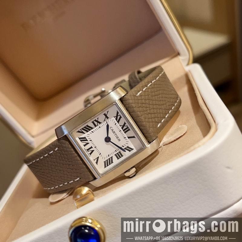 Cartier 21.2X25.7mm 022302