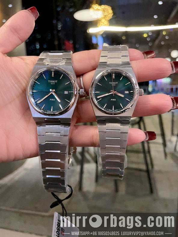 Tissot men 40mm women 35mm 123159