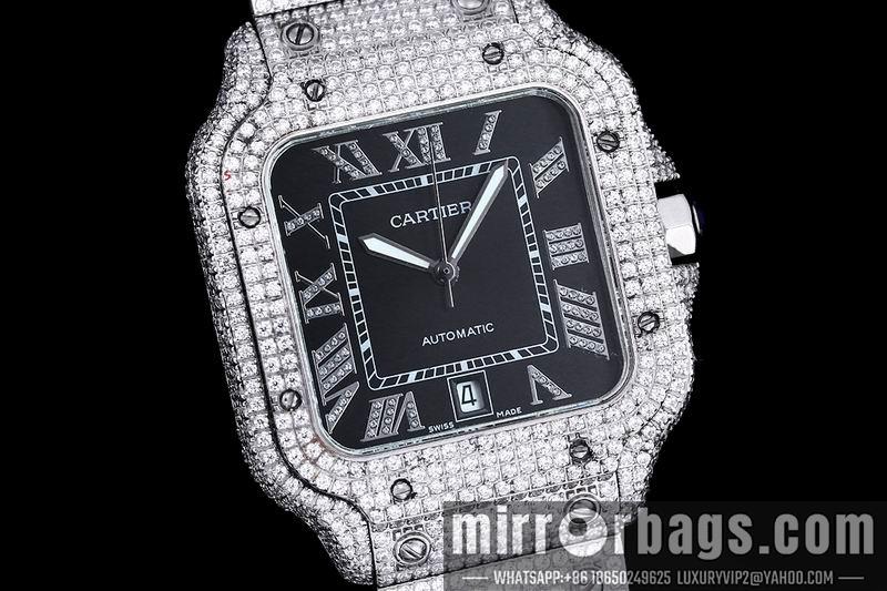 Cartier 39.8X9.08mm 052618