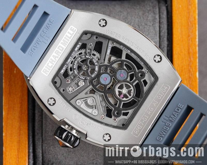 Richard Mille RM17-01 watch 052614