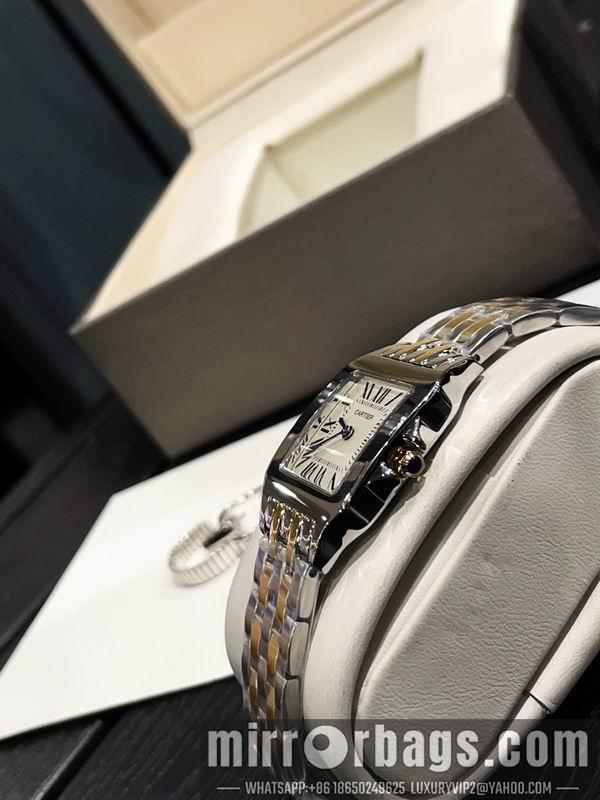 Cartier M26X36mm S21X28mm 0416101