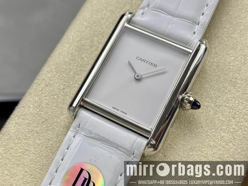 Cartier M33.7X25.5mm S29.5X22mm 022333