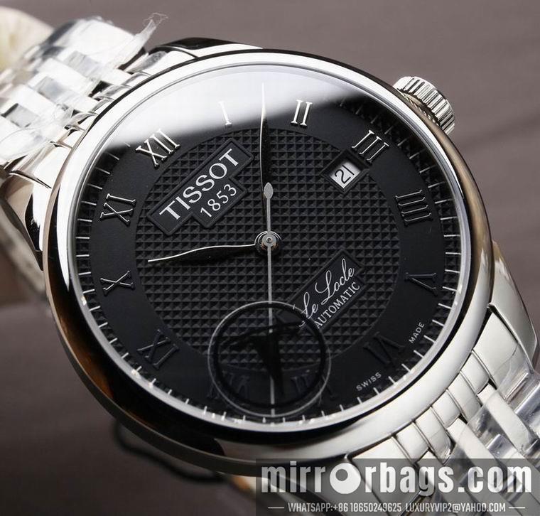 Tissot men 39.3mm women 25.3mm A95