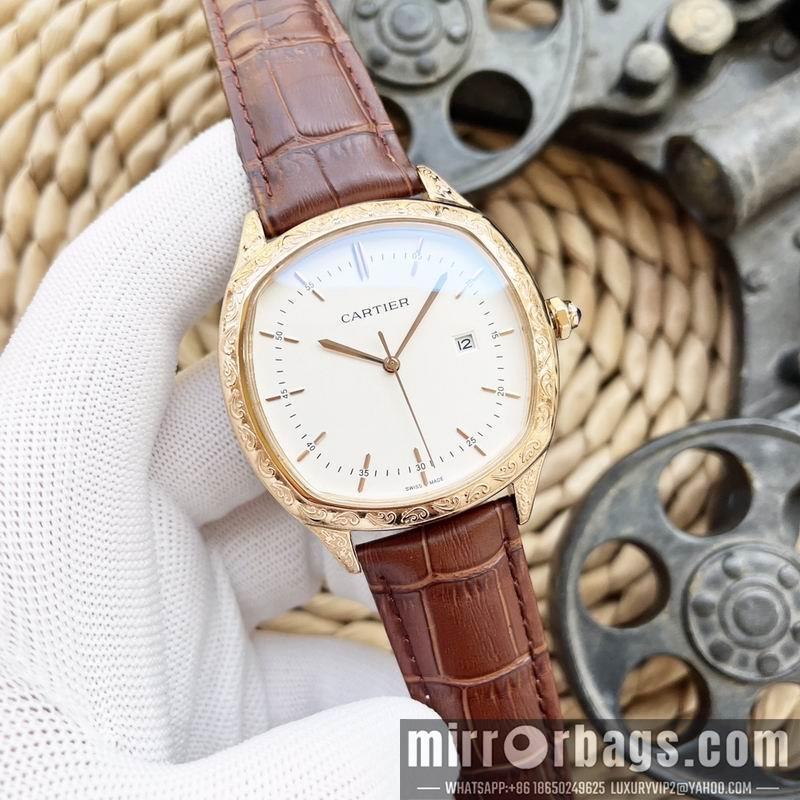 Cartier 43X12mm 041467
