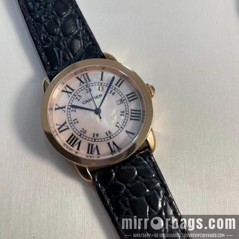 Cartier 36mm 28mm 102317