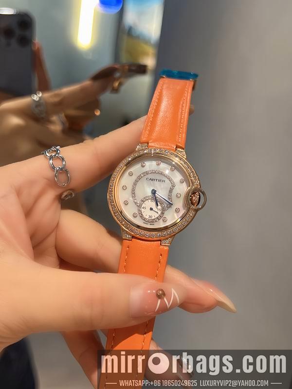 Cartier 36mm 082282