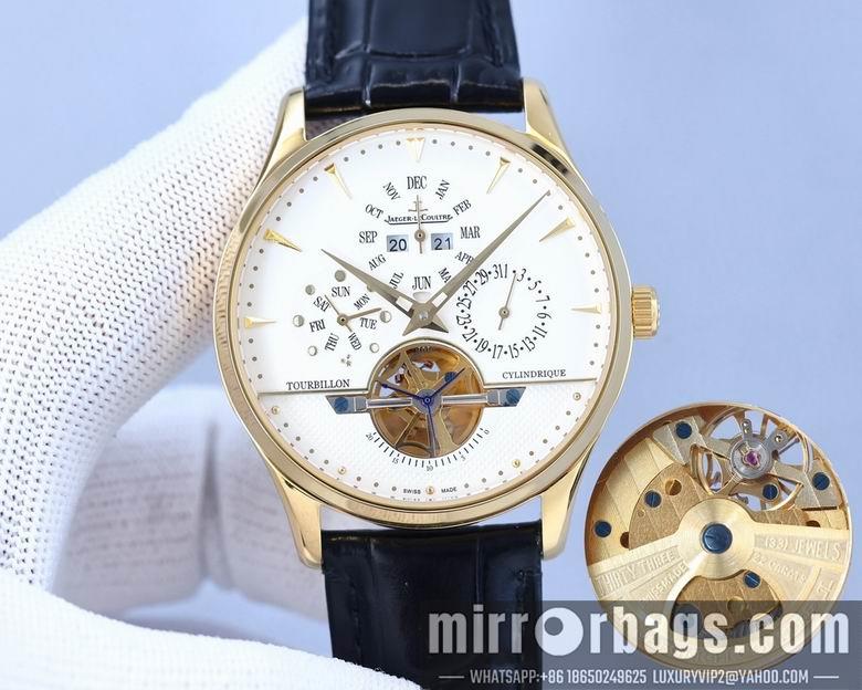 Jaeger Lecoultre men 42mm M40