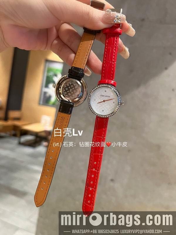 LV watch 121884