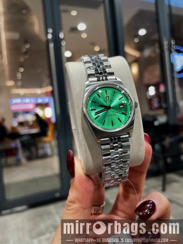 Omega woman watch 031109