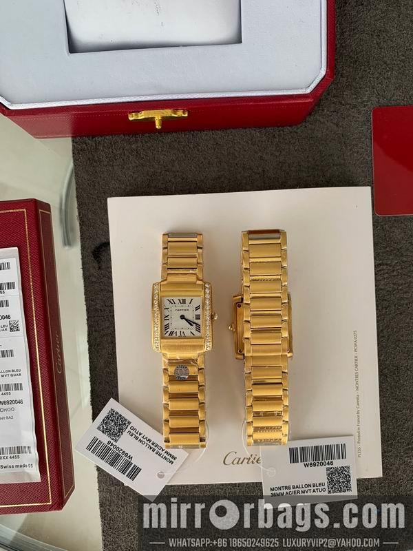Cartier 30.5X36.7mm 27X32mm 21.2X25.7mm 0829114