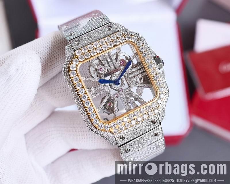 Cartier 39.8mm 050804