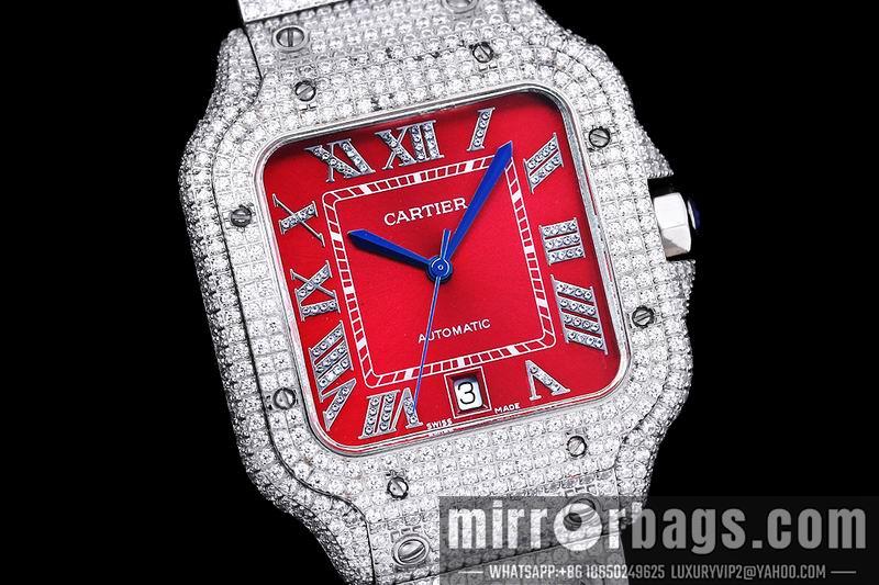 Cartier 39.8X9.08mm 052618