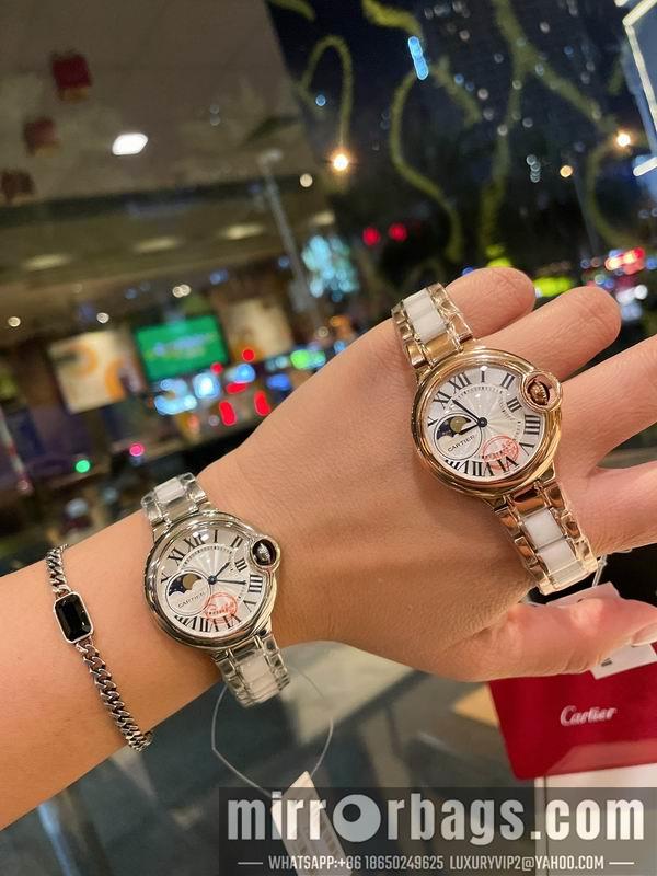 Cartier 33X9mm 102204