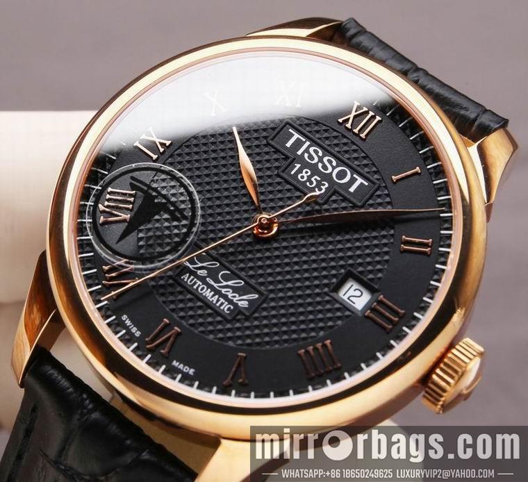 Tissot men 39.3mm women 25.3mm A95