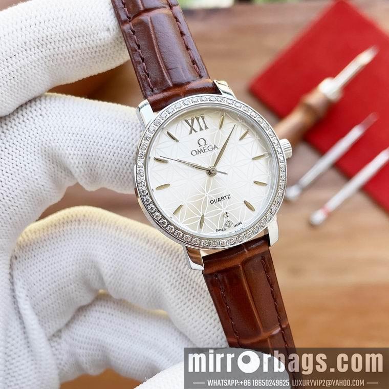 Omega women 28X8mm M19