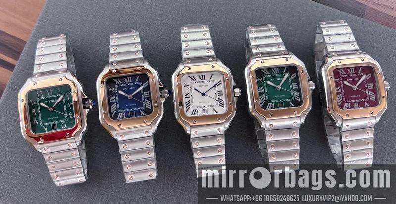 Cartier watch 121701