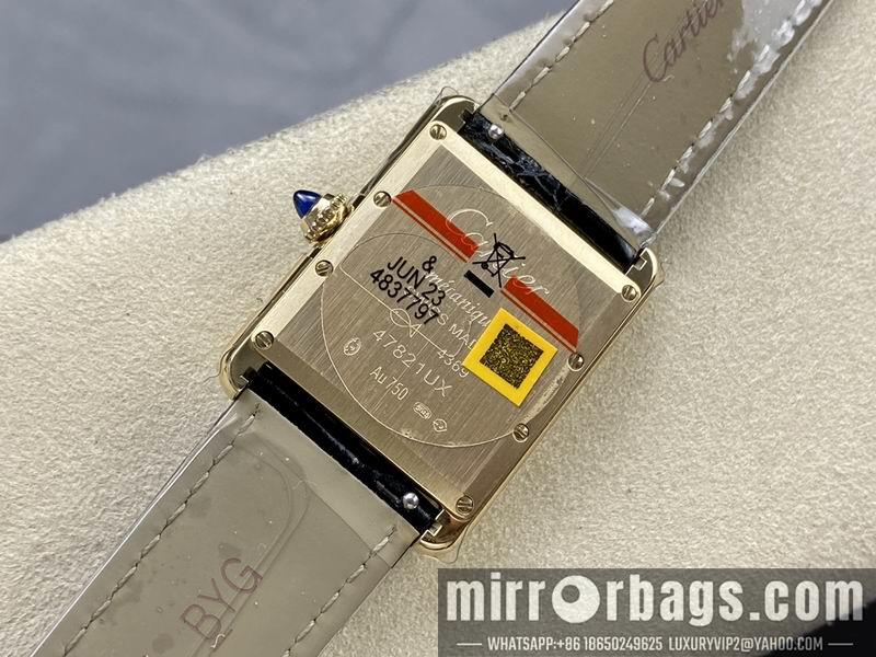Cartier M33.7X25.5mm S29.5X22mm 022333