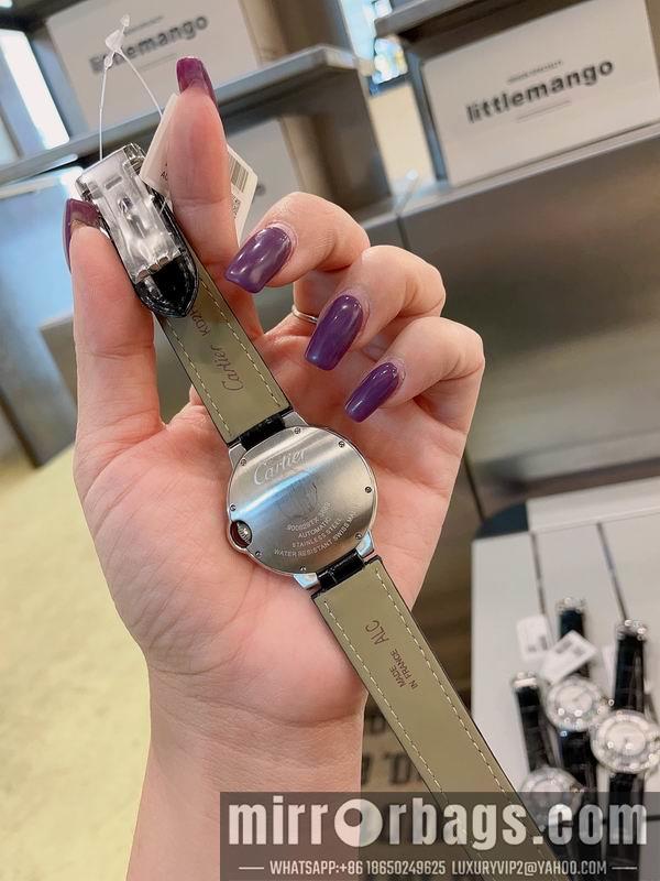Cartier 36mm 42mm 032432
