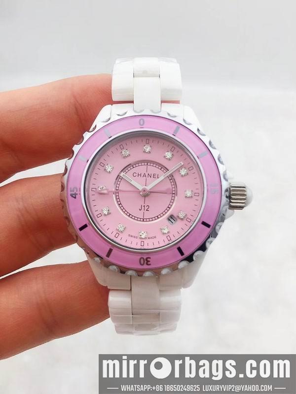 Chanel watch 0822103